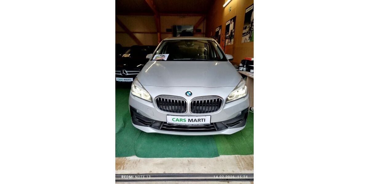 BMW 216 137.400 km 11.500 &euro; Bachhagel 89429