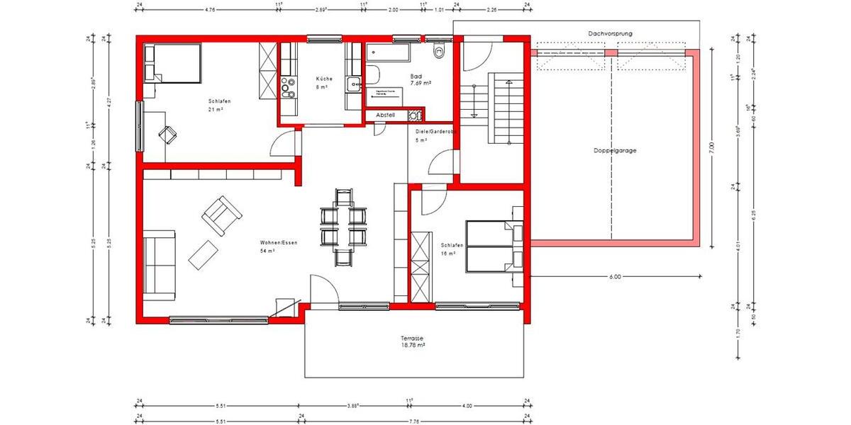 Mehrfamilienhaus, Wohnhaus Täferrot - 8 Zimmer, 270 m&sup2;, 550.000&euro; | Angebot:26095069