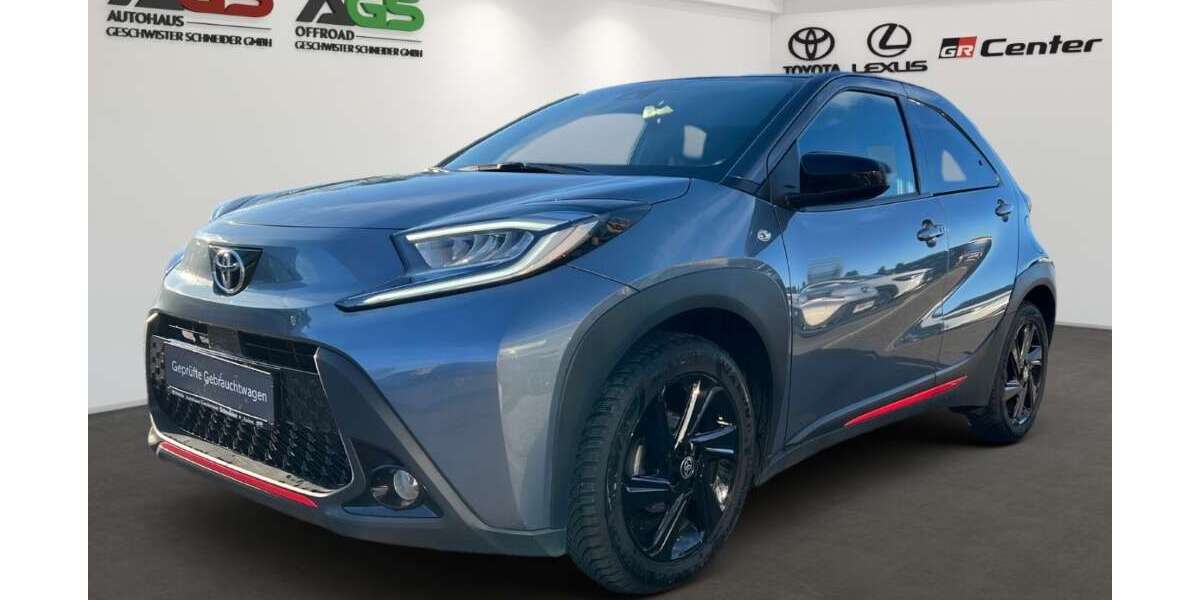 Toyota Aygo X 30.000 km 16.900 &euro; Aalen 73431