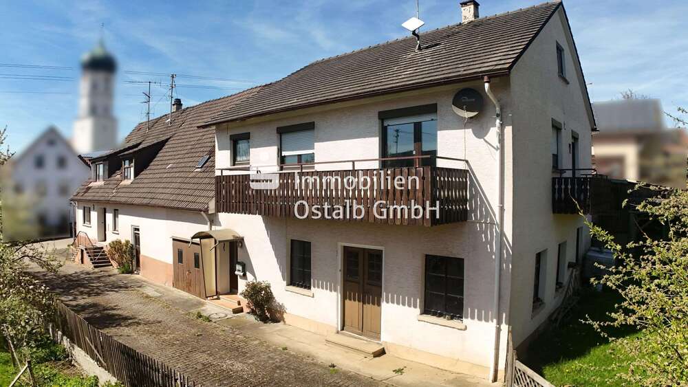 Einfamilienhaus Neresheim - 9 Zimmer, 204 m&sup2;, 116.000&euro; | Angebot:26583172