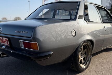 Opel Rekord 53.000 km 29.999 &euro; Neresheim 73450