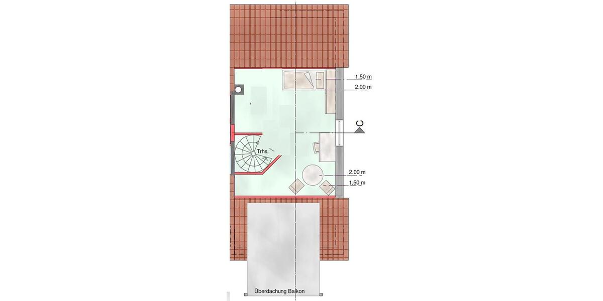 Etagenwohnung Frankenhardt - 3 Zimmer, 74 m&sup2;, 780&euro; | Angebot:25999507