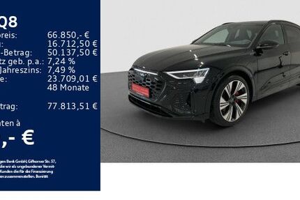 Audi Q8 e-tron 12.386 km 65.850 &euro; Aalen 73431