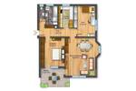 Etagenwohnung Heidenheim an der Brenz Innenstadt - 3 Zimmer, 90 m&sup2;, 245.000&euro; | Angebot:25773554