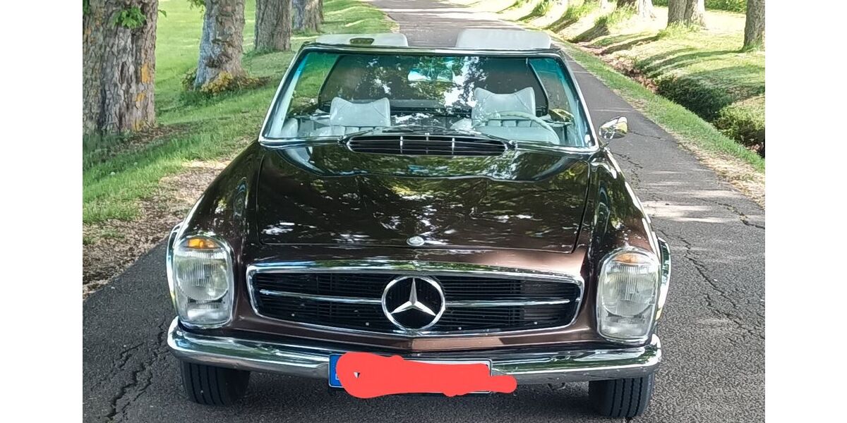 Mercedes-Benz SL 280 45.000 km 56.000 &euro; Ballmertshofen 89561