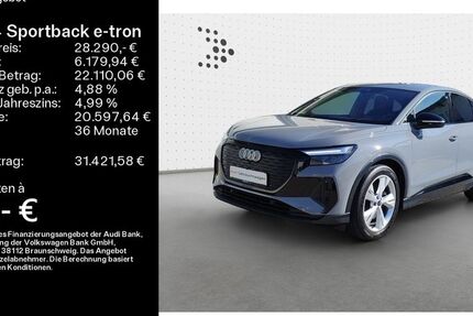 Audi Q4 e-tron 66.756 km 27.390 &euro; Heidenheim an der Brenz 89520