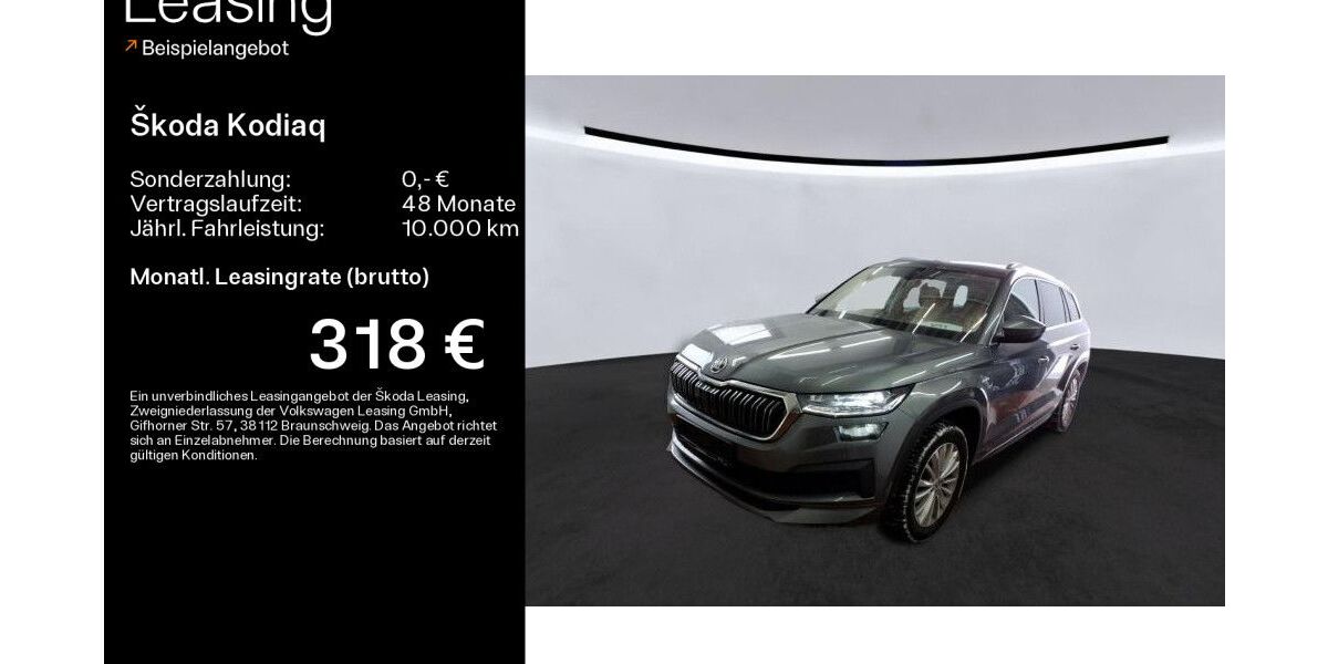 Skoda Kodiaq 80.510 km 31.290 &euro; Heidenheim an der Brenz 89520