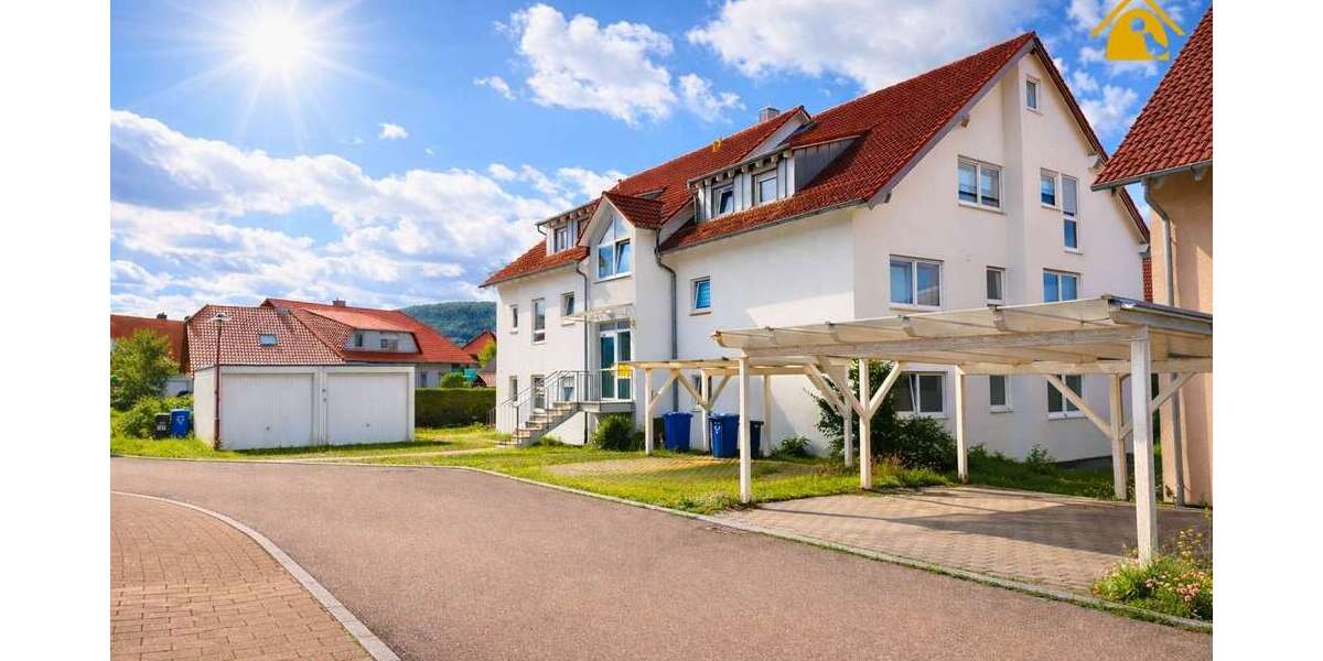 Etagenwohnung Mögglingen - 3.5 Zimmer, 86 m&sup2;, 298.000&euro; | Angebot:25656107
