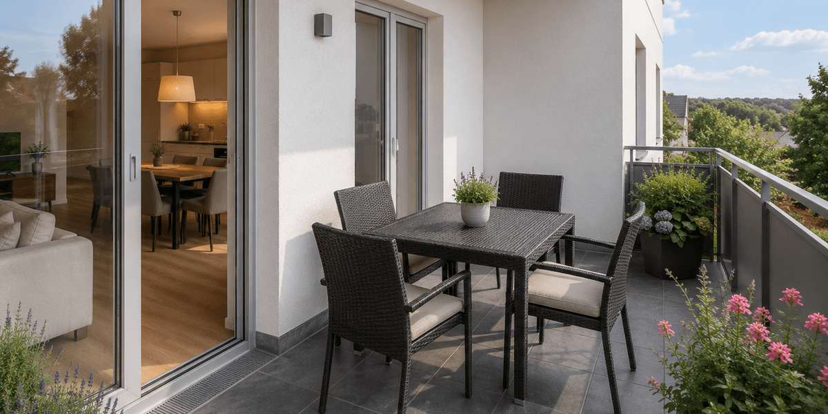 10% Rabatt bis August! Neubauprojekt „Panoramablick“ 3,5 Zi. Wohnung mit Balkon Aufzug & TG - Etagenwohnung Göggingen | Angebot:27532453