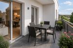 10% Rabatt bis August! Neubauprojekt „Panoramablick“ 3,5 Zi. Wohnung mit Balkon Aufzug & TG - Etagenwohnung Göggingen | Angebot:27532453