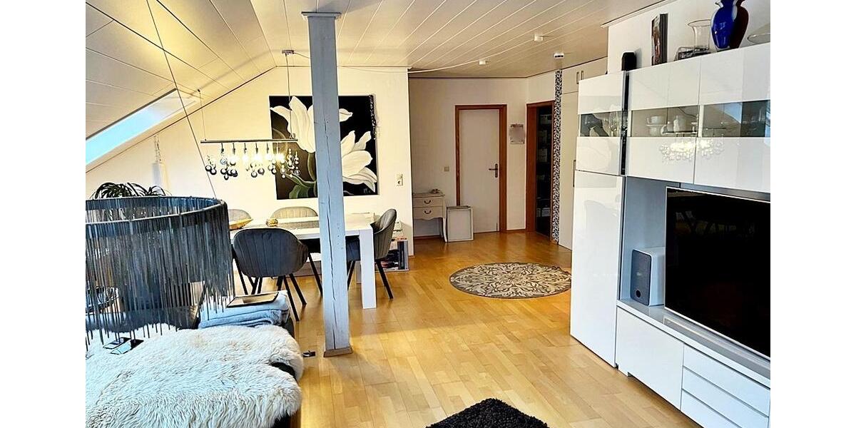 Maisonettenwohnung Waldstetten - 4 Zimmer, 105 m&sup2;, 880&euro; | Angebot:26006800