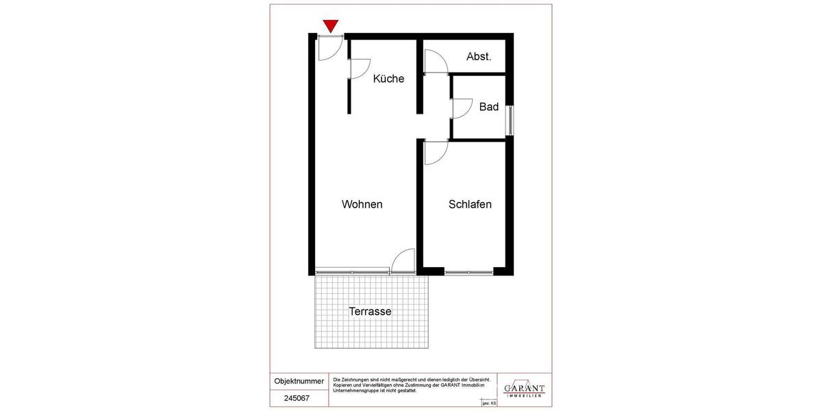 Etagenwohnung Schwäbisch Gmünd - 2 Zimmer, 53 m&sup2;, 150.000&euro; | Angebot:26557173