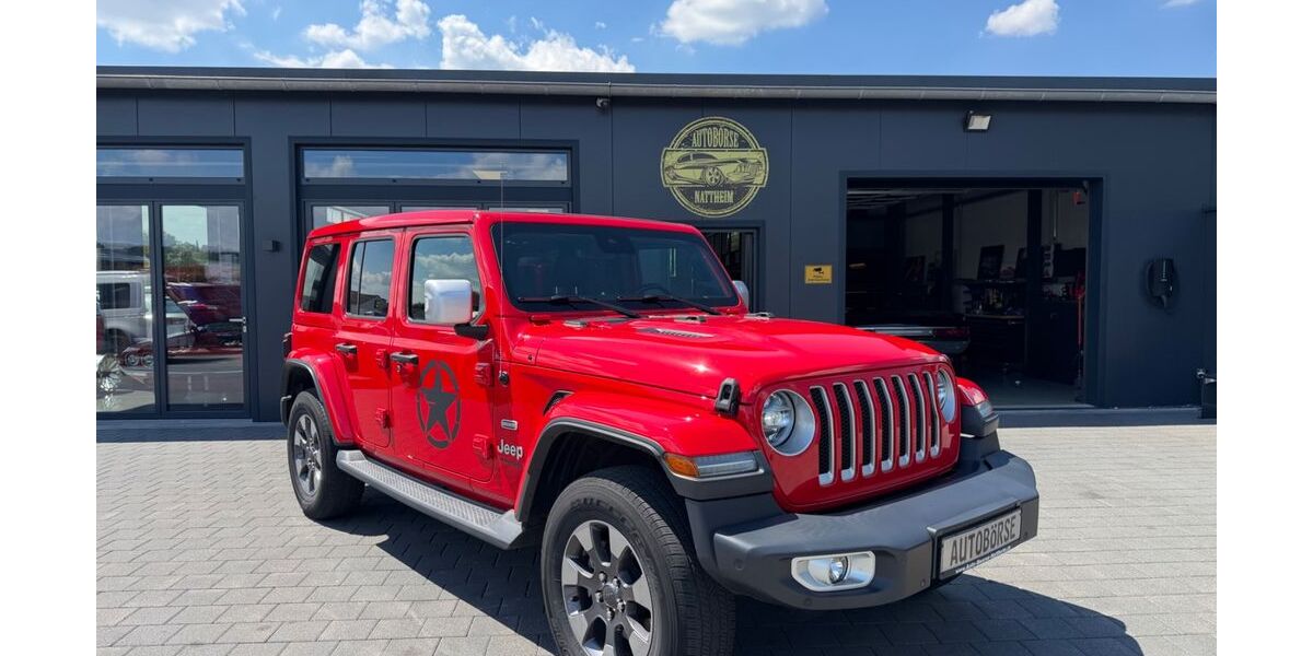 Jeep Wrangler 38.500 km 41.999 &euro; Nattheim 89564