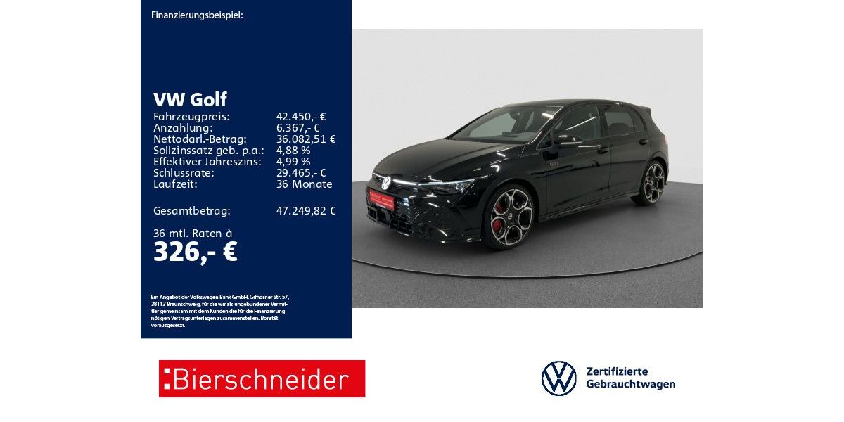 VW Golf 7.679 km 42.450 &euro; Aalen 73431