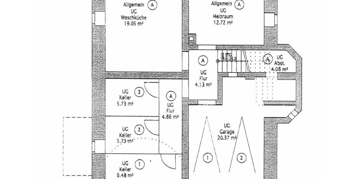 Dachgeschoßwohnung Ellwangen (Jagst) - 3.5 Zimmer, 81 m&sup2;, 900&euro; | Angebot:25552194