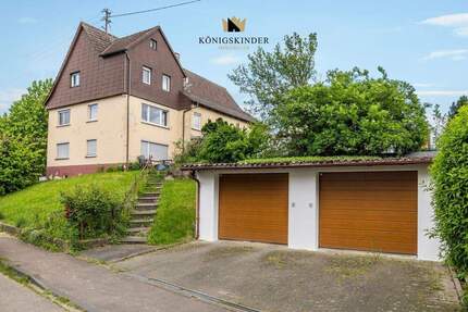 Haus Donzdorf Winzingen - 5 Zimmer, 95 m&sup2;, 175.000&euro; | Angebot:25671693