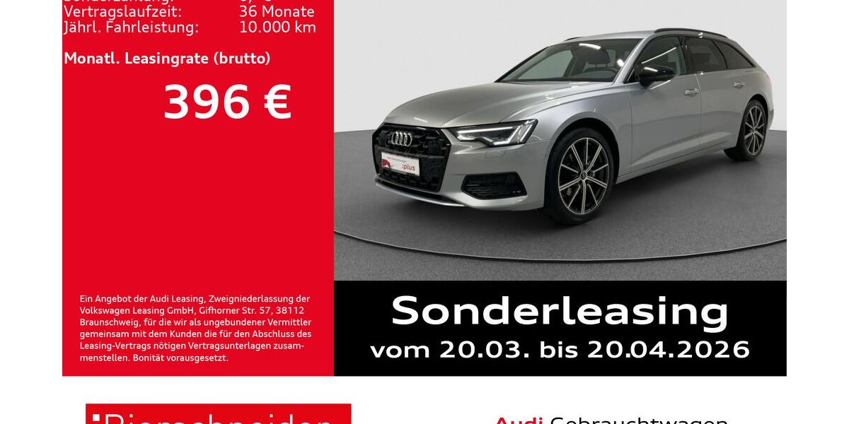 Audi A6 10.321 km 45.750 &euro; Aalen 73431