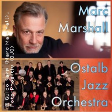 Marc Marshall & Ostalb Jazz Orchestra 17.04.2027 Stadthalle Aalen