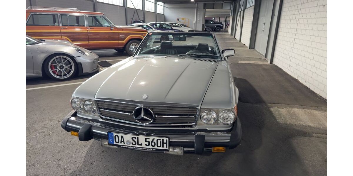 Mercedes-Benz SL 560 161.267 km 38.500 &euro; Oberkochen 73447