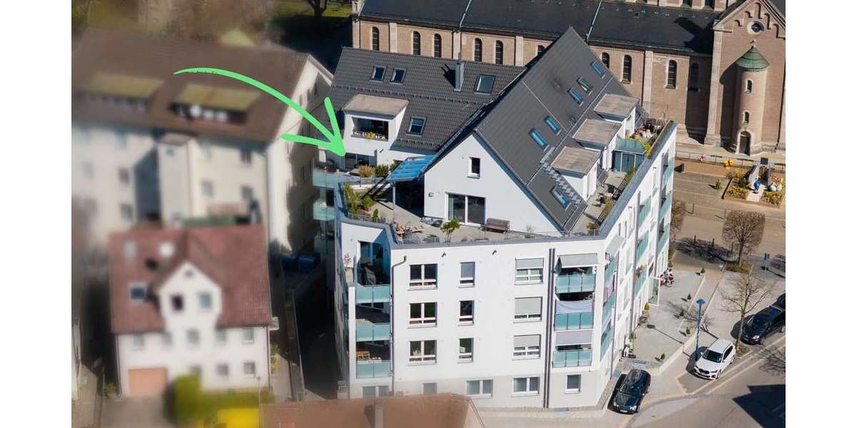 Etagenwohnung Aalen-Wasseralfingen Wasseralfingen - 4 Zimmer, 100 m&sup2;, 479.000&euro; | Angebot:26570771