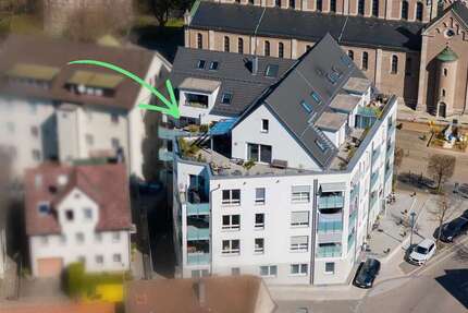 Wohnung Aalen-Wasseralfingen Wasseralfingen - 4 Zimmer, 100 m&sup2;, 479.000&euro; | Angebot:26570771