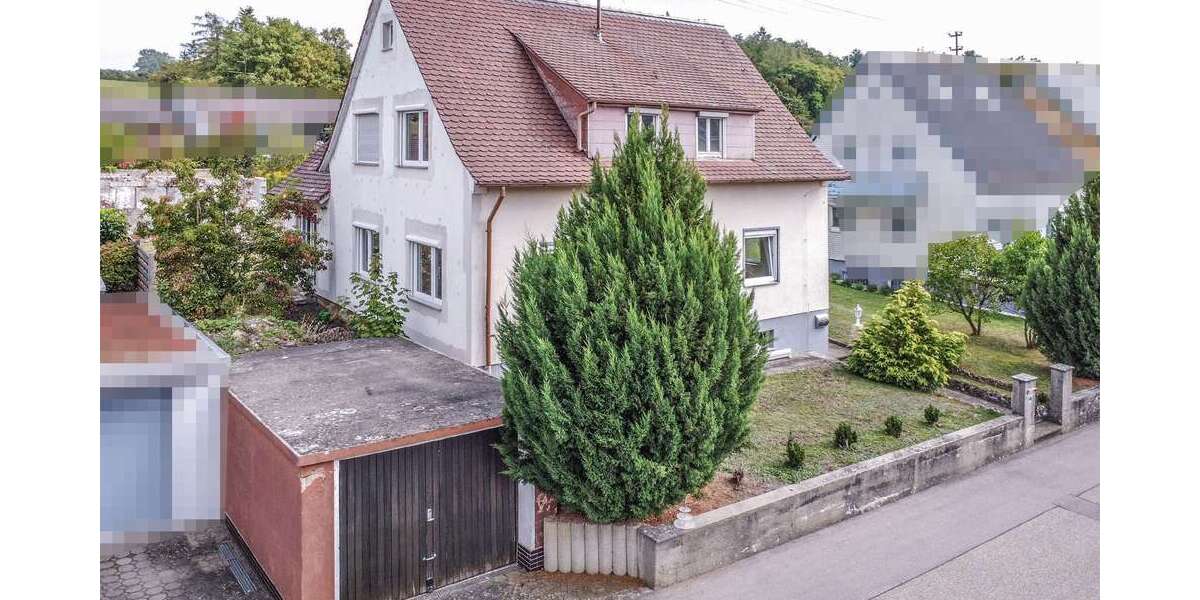 Einfamilienhaus Bopfingen - 7 Zimmer, 140 m&sup2;, 219.000&euro; | Angebot:25919335