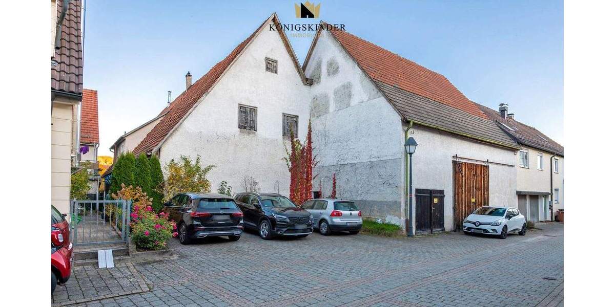 Mehrfamilienhaus, Wohnhaus Heidenheim-Schnaitheim Schnaitheim - 7 Zimmer, 180 m&sup2;, 379.000&euro; | Angebot:25680017