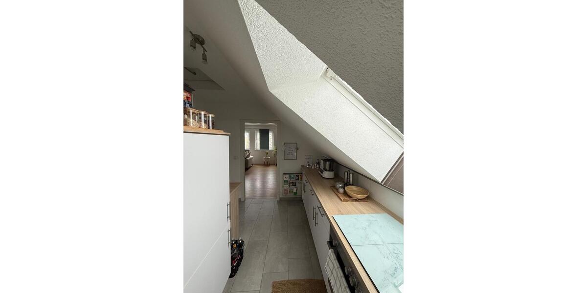 Dachgeschoßwohnung Aalen Dewangen - 2 Zimmer, 55 m&sup2;, 770&euro; | Angebot:25396824