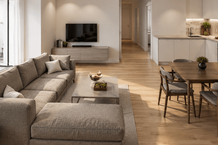 10% Rabatt bis August! Neubauprojekt „Panoramablick“ 3,5 Zi. Wohnung mit Balkon Aufzug & TG - Wohnung Göggingen | Angebot:27532446