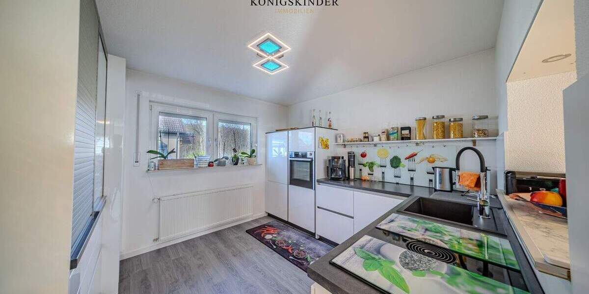 Reihenendhaus Herbrechtingen - 5 Zimmer, 126 m&sup2;, 498.000&euro; | Angebot:25731176