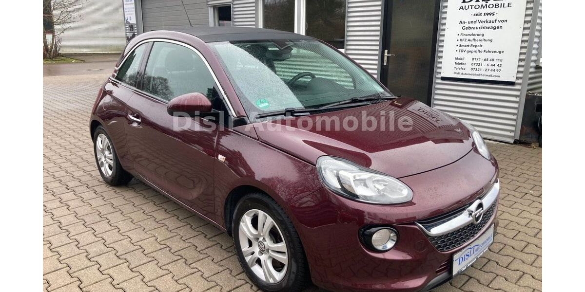 Opel Adam 89.000 km 8.790 &euro; Heidenheim 89520