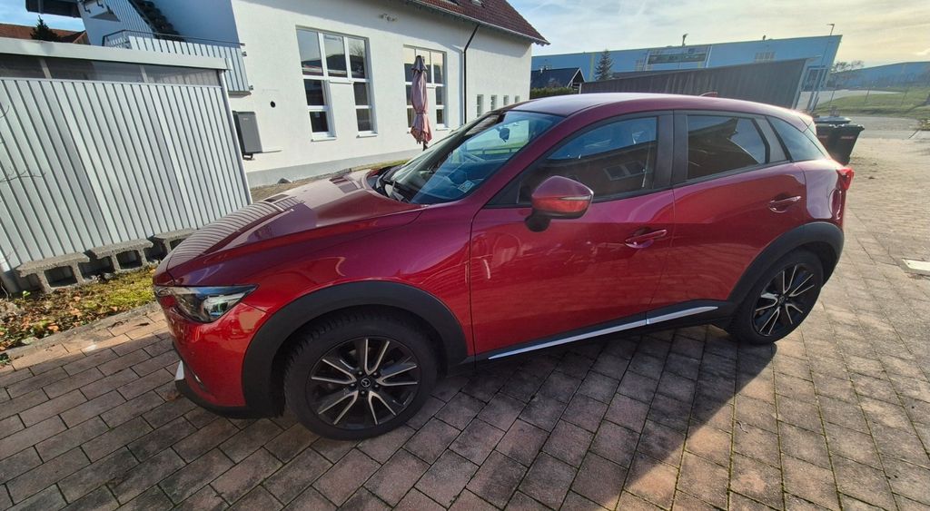 Mazda CX-3 76.500 km 14.299 &euro; Obersontheim 74423