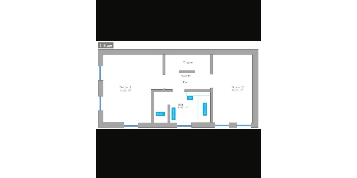 Etagenwohnung Nördlingen - 2.5 Zimmer, 85 m&sup2;, 1.050&euro; | Angebot:26022256