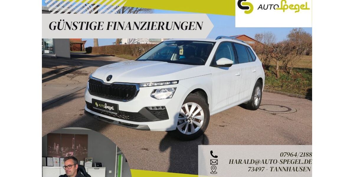 Skoda Kamiq 11.264 km 21.490 &euro; Tannhausen 73497