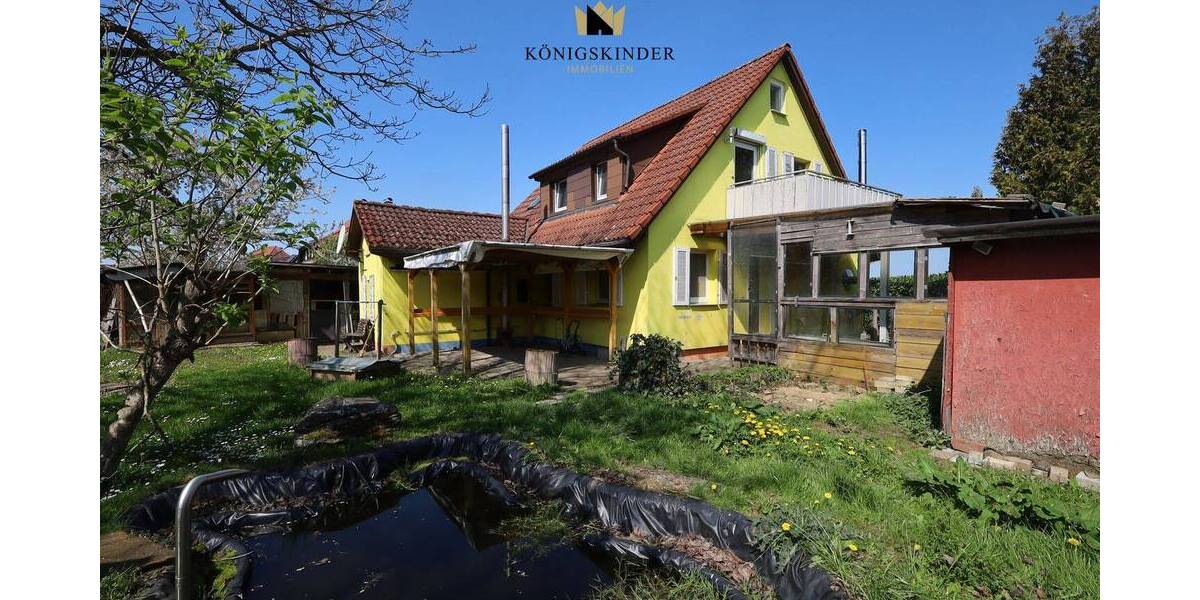 Einfamilienhaus Schwäbisch Gmünd Reitprechts - 4 Zimmer, 102 m&sup2;, 325.000&euro; | Angebot:26217976