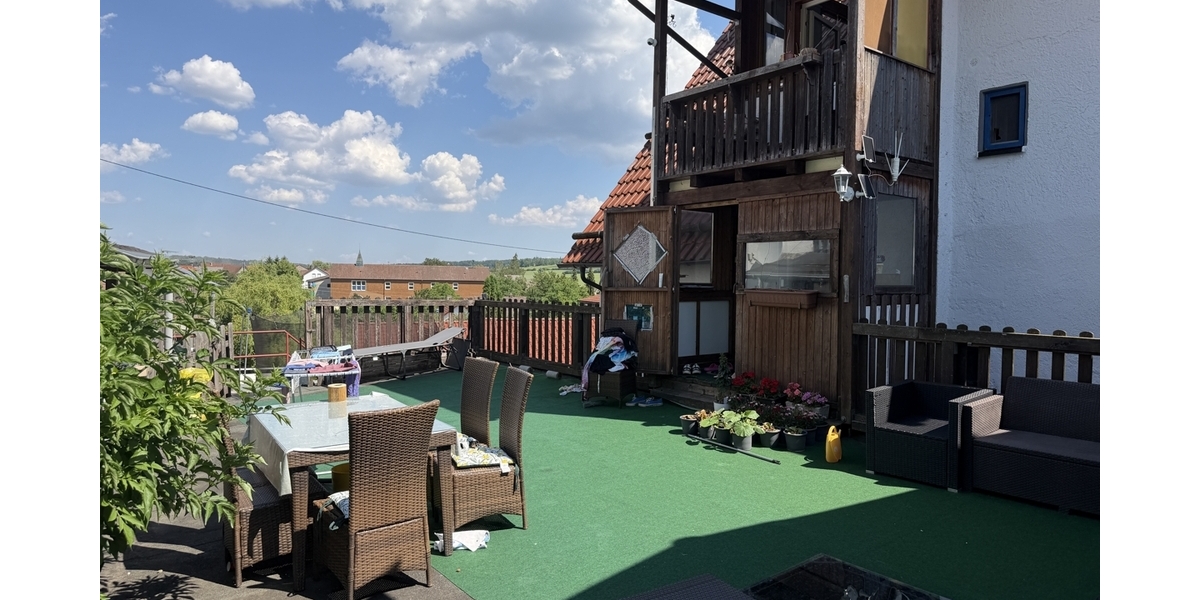 Großzügiges 2-Familienhaus mit Garagen- Gewerbehalle in Söhnstetten - Zweifamilienhaus Steinheim am Albuch / Söhnstetten Söhnstetten | Angebot:27154027