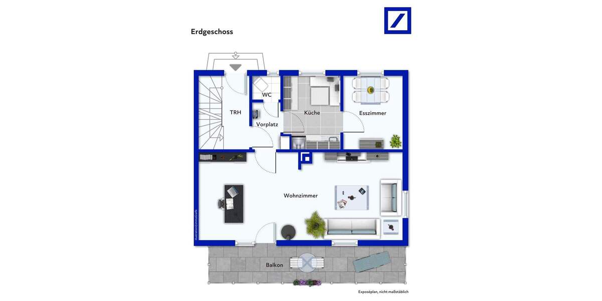 Doppelhaushälfte Oberkochen - 5 Zimmer, 100 m&sup2;, 258.000&euro; | Angebot:25686543