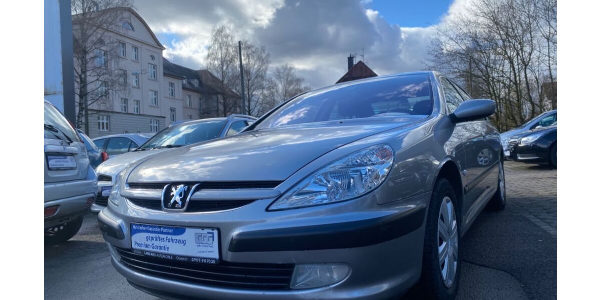 Peugeot 607 180.100 km 3.450 &euro; Schwäbisch Gmünd 73529