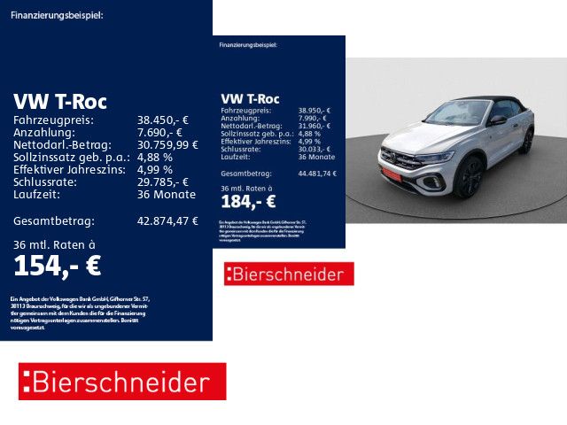 VW T-Roc 12.201 km 38.450 &euro; Schwäbisch Gmünd 73525