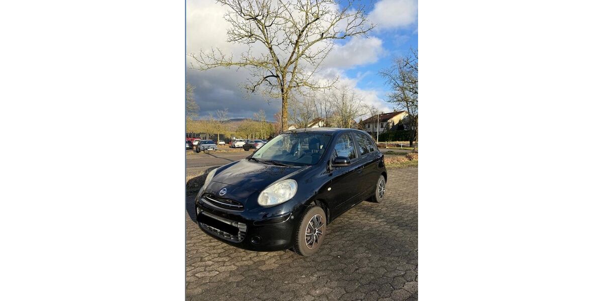Nissan Micra 72.000 km 5.100 &euro; Aalen 73433