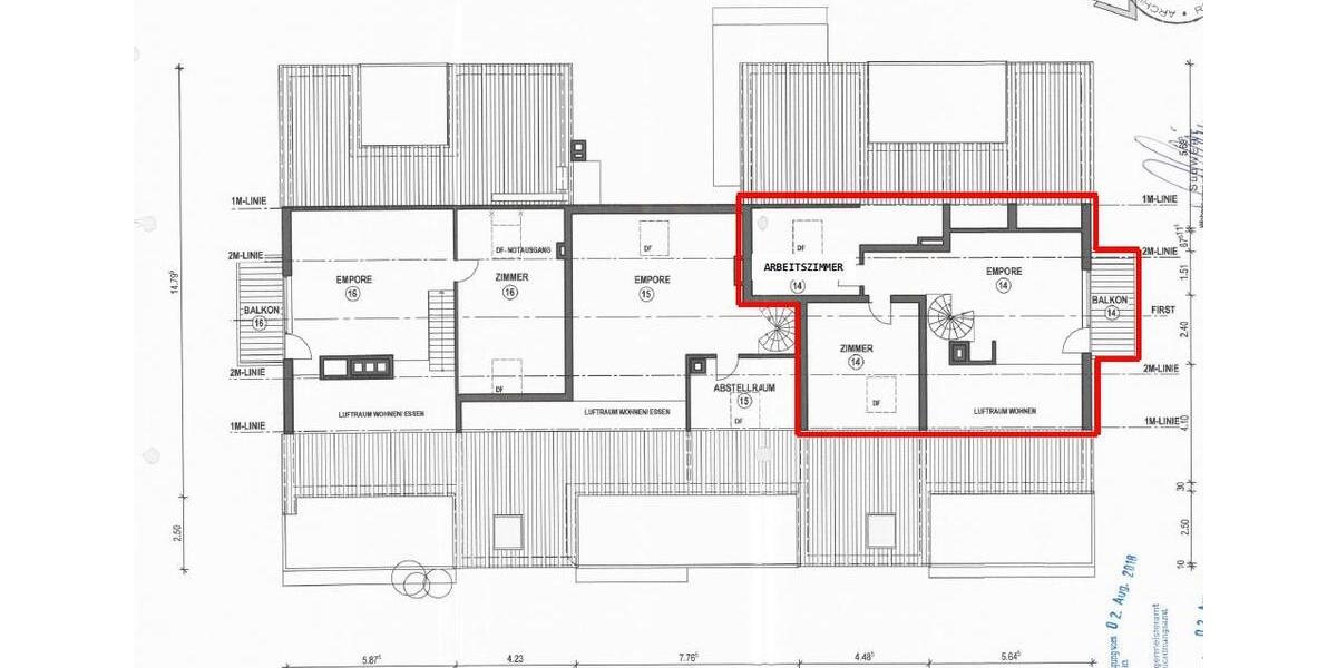 Maisonettenwohnung Aalen Attenhofen - 4.5 Zimmer, 152 m&sup2;, 495.000&euro; | Angebot:25965849