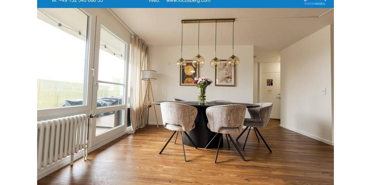 Etagenwohnung Aalen Unterkochen - 3 Zimmer, 100 m&sup2;, 350.000&euro; | Angebot:26028326