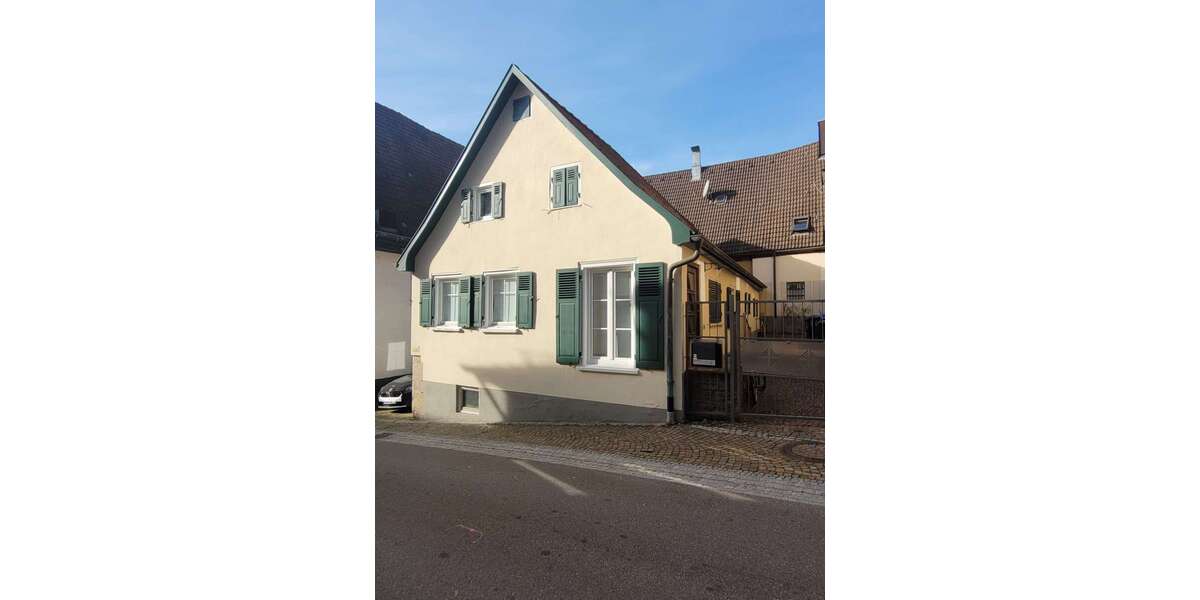 Einfamilienhaus Giengen - 4 Zimmer, 107 m&sup2;, 340.000&euro; | Angebot:25509813