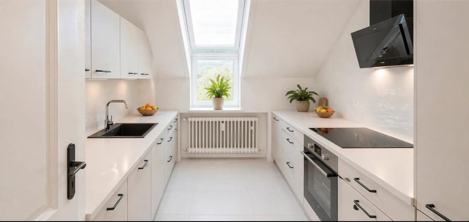 Dachgeschoßwohnung Aalen Dewangen - 3 Zimmer, 80 m&sup2;, 1.100&euro; | Angebot:26346906