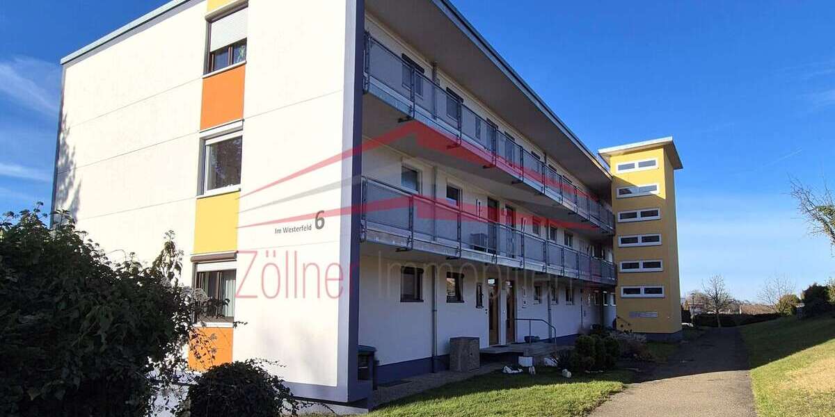 Etagenwohnung Aalen Unterkochen - 3 Zimmer, 70 m&sup2;, 180.000&euro; | Angebot:26027778