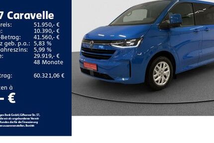 VW T7 Caravelle 5.460 km 51.950 &euro; Aalen 73431