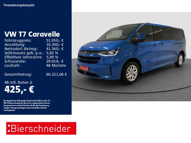 VW T7 Caravelle 5.460 km 51.950 &euro; Aalen 73431