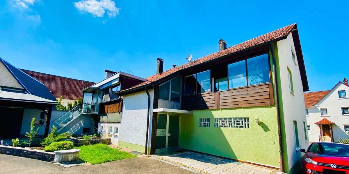 Einfamilienhaus Westhausen - 12 Zimmer, 338 m&sup2;, 375.000&euro; | Angebot:21774943