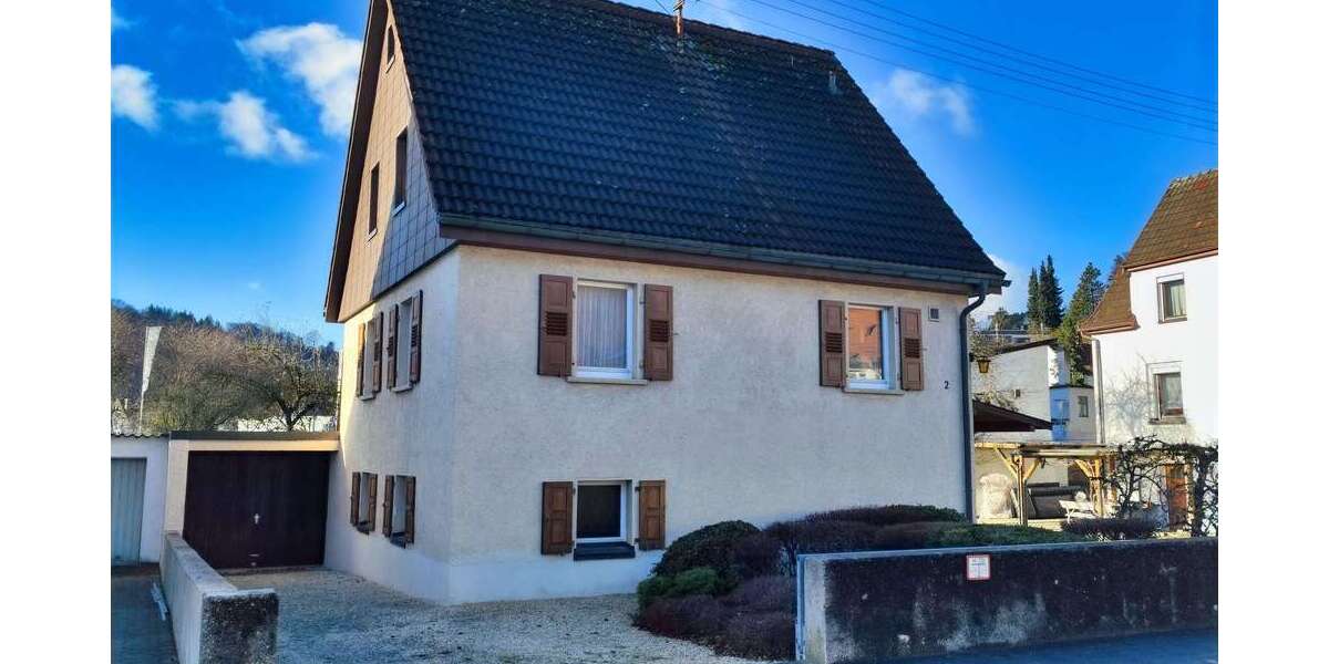Einfamilienhaus Königsbronn - 5 Zimmer, 88 m&sup2;, 295.000&euro; | Angebot:26104352