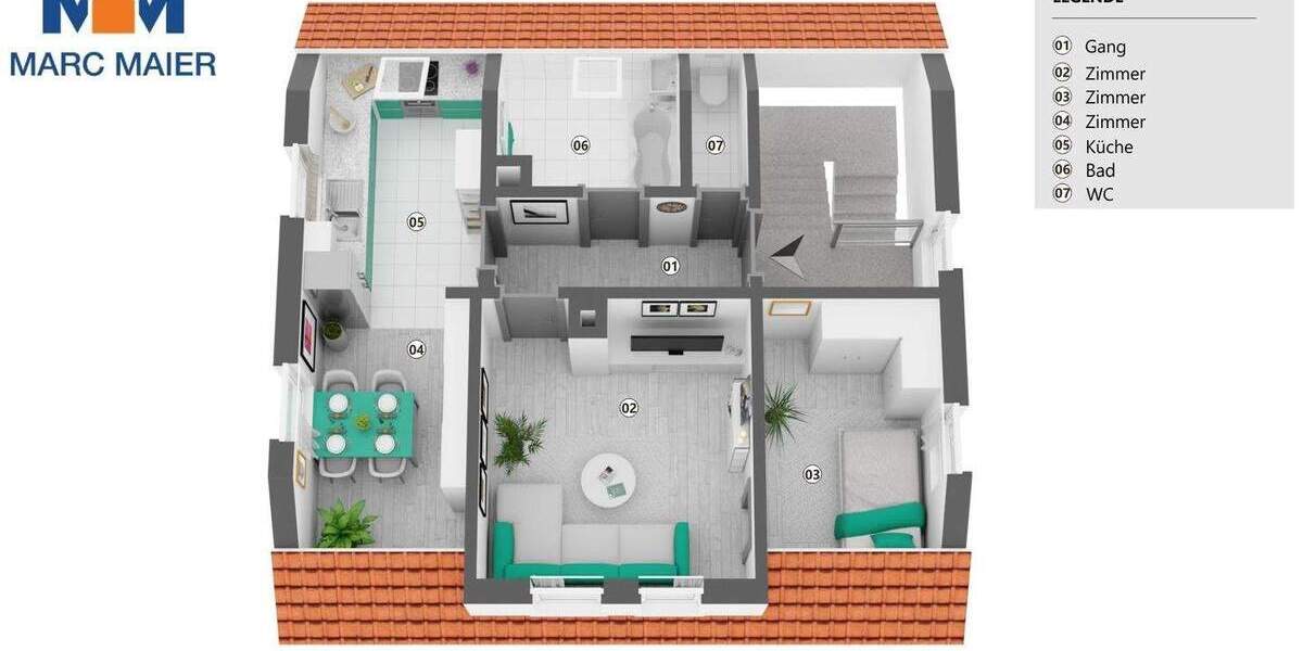 Mehrfamilienhaus, Wohnhaus Schwäbisch Gmünd - 6 Zimmer, 140 m&sup2;, 359.000&euro; | Angebot:25678638